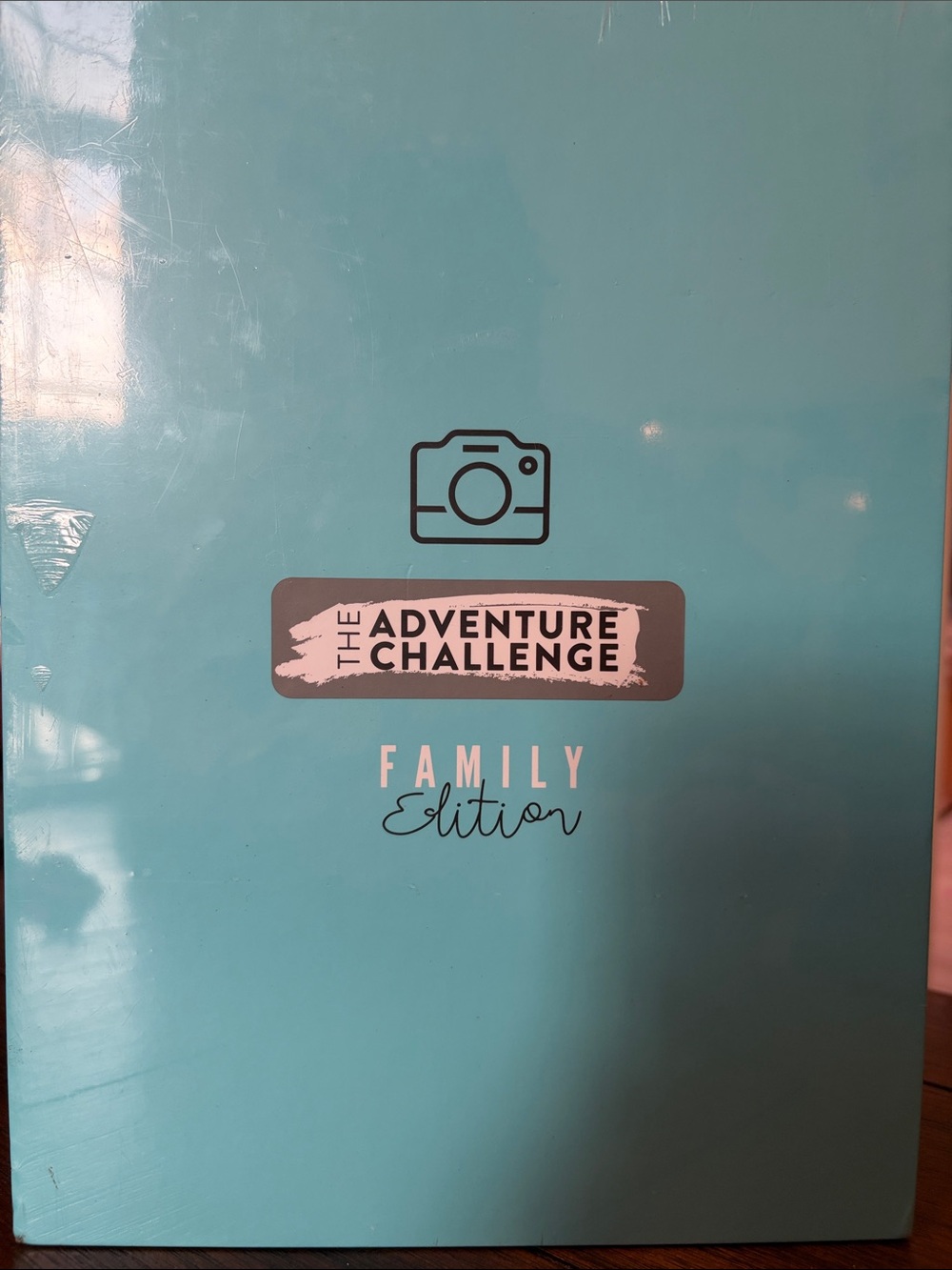 - Family Edition Teal Memory Activity Book - Brand New in Plastic!